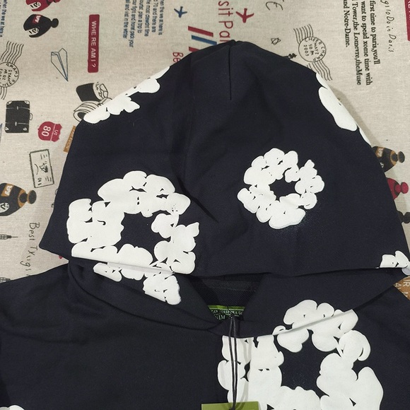 Denim Tears Cotton Hooded Sweatshirt - Picture 2 of 7